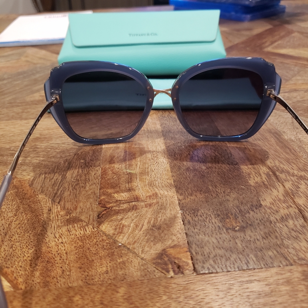 Tiffany Infinity square sunglasses